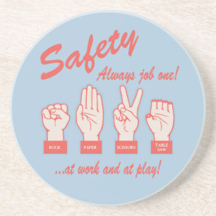 R-P-S-TS ZANDSTEEN ONDERZETTER