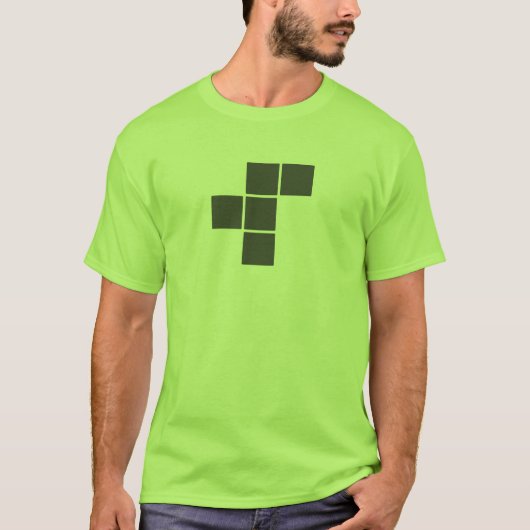 R-Pentomino T-shirt (Voorkant)