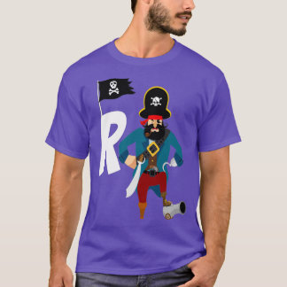 R Pirate Code Python Data Science Coding Programme T-shirt