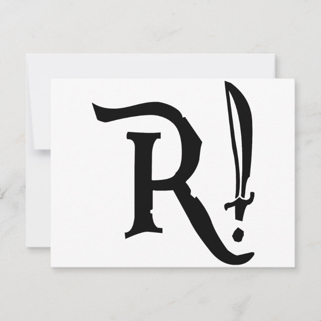 R! Pirate T-shirts (Voorkant)