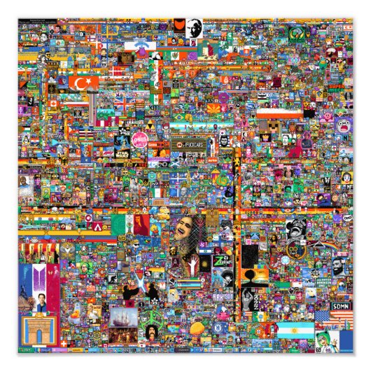 R/Plaats de Laatste Rest vóór de Woensdag Foto Afdruk (Voorkant)