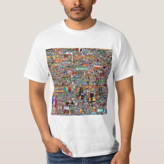 r plaats reddit t-shirt (Voorkant)