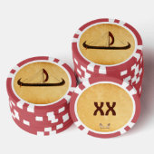 r poker chips (Opstapeling)