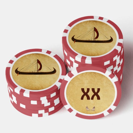 r poker chips (Opstapeling)