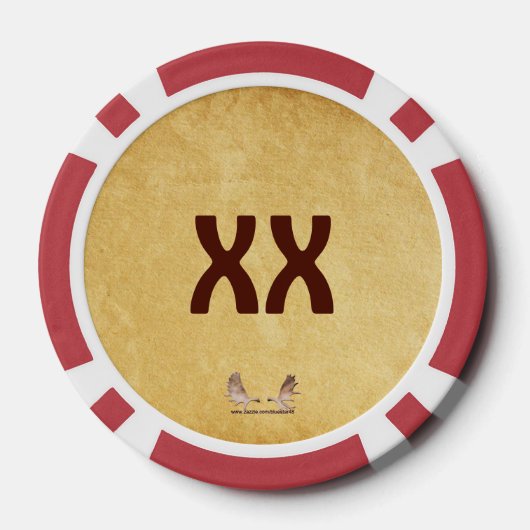 r poker chips (Achterkant)