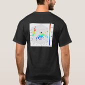 R Programmering T-shirt (Achterkant)