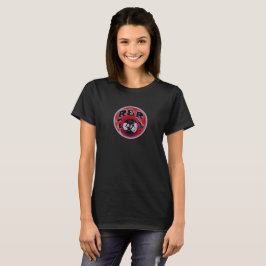R&R Basic T-Shirt voor vrouwen