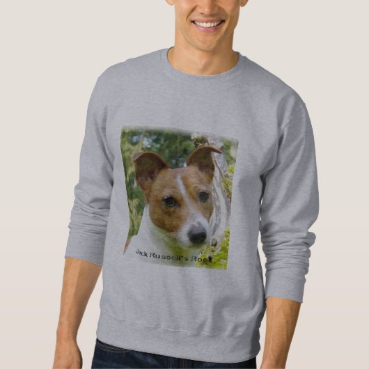R & R Jack Russells Rock Trui (Voorkant)