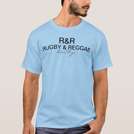 R&R T-SHIRT (Voorkant)