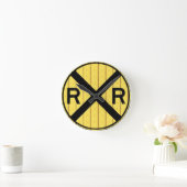 R.R. Wandsluiting Ronde Klok (Huis)