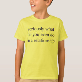 ????? R relaties T-shirt