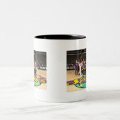 R.Rock Tweekleurige Koffiemok (Center)