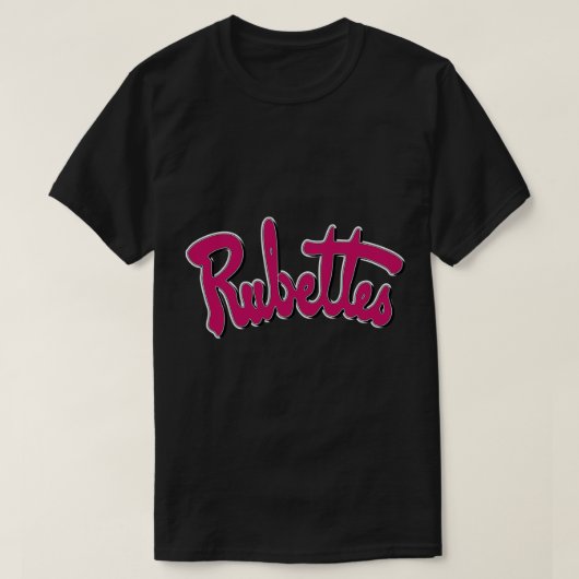 r.Rubettes Classic T-Shirt (Design voorkant)