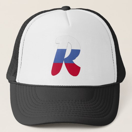 R (Rusland) Trucker Pet (Voorkant)