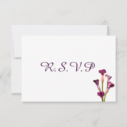 R.S.V.P. 3.5X5 PAPIERINVITATIE KAART (Achterkant)