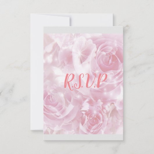 R.S.V.P Designs van Beverly's Butterflies Kaart (Voorkant)