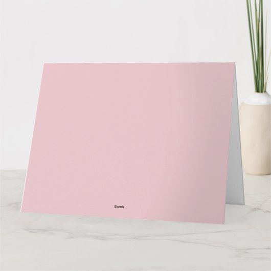 R.S.V.P Folded Wenskaart Kaart (Achterkant)