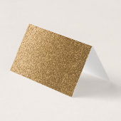 R.S.V.P goud, geel 50e verjaardag Kaart (Achterkant)