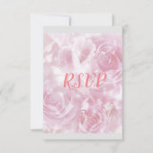 R.S.V.P Ontwerpen door Beverly's Vlinders Kaart (Voorkant)