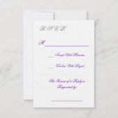 R.S.V.P. RSVP KAARTJE (Voorkant)