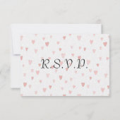 R.S.V.P. RSVP KAARTJE (Achterkant)