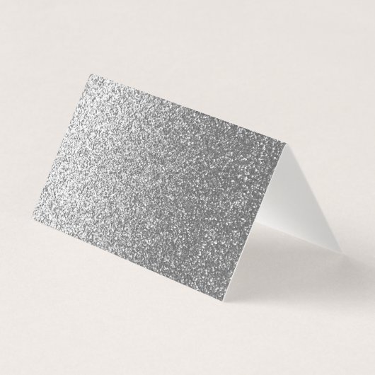 R.S.V.P Silver, zwart-wit 10e verjaardag Kaart (Achterkant)