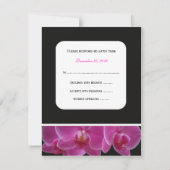 R.S.V.P. Zonder Menu Uitnodiging voor 5 x 7 Uitnod (Achterkant)