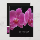 R.S.V.P. Zonder Menu Uitnodiging voor 5 x 7 Uitnod (Voorkant / Achterkant)