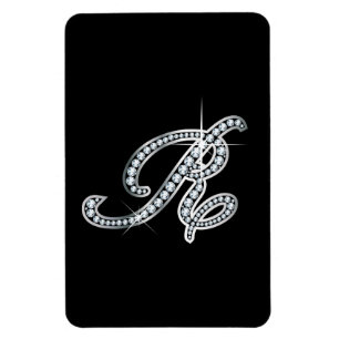 R script "Diamond Bling" Magneet