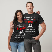 R Slimme Mensen Roeien Roeier T-shirt (Unisex)