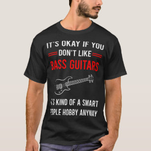 R Smart People basgitarist T-shirt