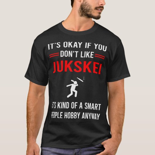 R Smart People Jukskei T-shirt (Voorkant)