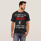 R Smart People Jukskei T-shirt (Voorkant volledig)