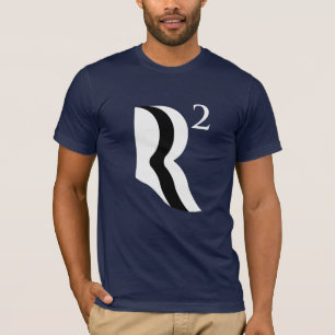 R SQUARED - ROMNEY RYAN 12 -.png T-shirt