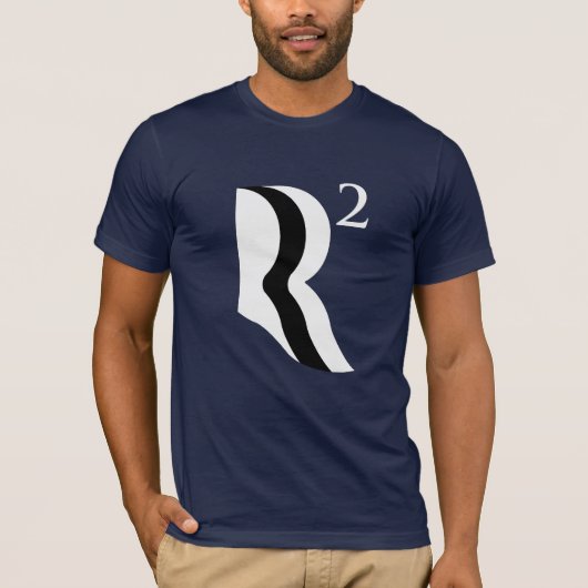 R SQUARED - ROMNEY RYAN 12 -.png T-shirt (Voorkant)