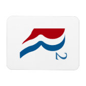 R SQUARED - ROMNEY RYAN 2012.png Magneet (Horizontaal)