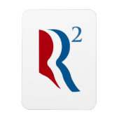 R SQUARED - ROMNEY RYAN 2012.png Magneet (Verticaal)