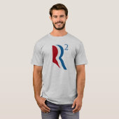 R SQUARED - ROMNEY RYAN 2012.png T-shirt (Voorkant volledig)