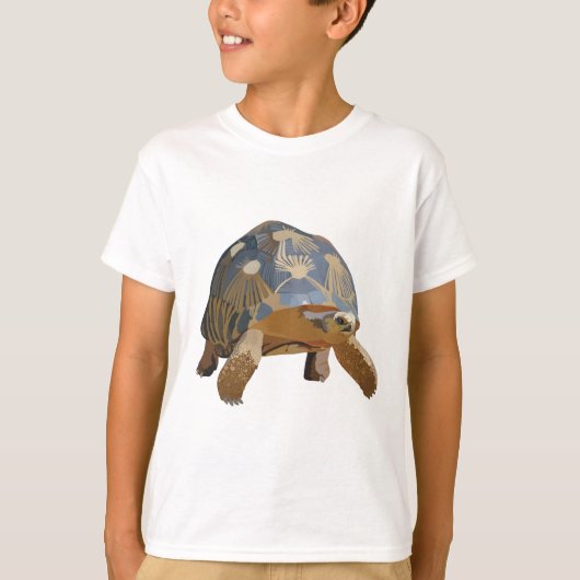 R staat voor Radiated Tortoise T-shirt (Voorkant)