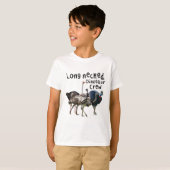 R staat voor ratite t-shirt (Voorkant volledig)