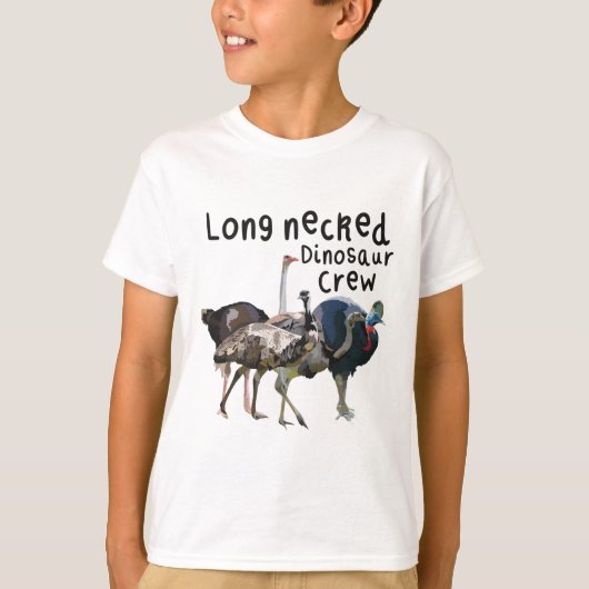 R staat voor ratite t-shirt (Voorkant)