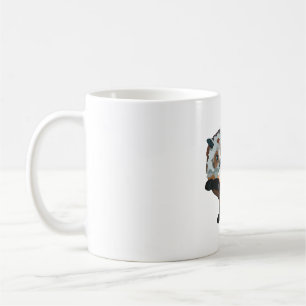 R staat voor Red and White Flying Squirrel Koffiemok
