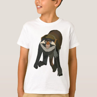R staat voor Red Eared Guenon T-shirt