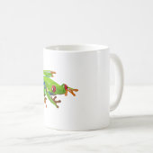 R staat voor Red Eyed Tree Frog Koffiemok (Voorkant rechts)