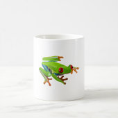 R staat voor Red Eyed Tree Frog Koffiemok (Center)