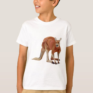 R staat voor Red Kangaroo T-shirt