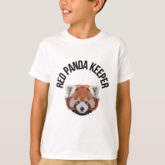 R staat voor Red Panda Keeper T-shirt (Voorkant)