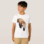 R staat voor Red Panda T-shirt (Voorkant volledig)