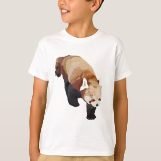 R staat voor Red Panda T-shirt