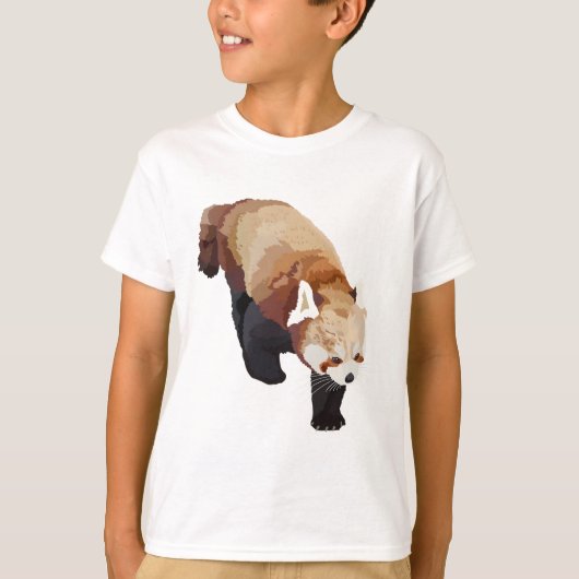 R staat voor Red Panda T-shirt (Voorkant)